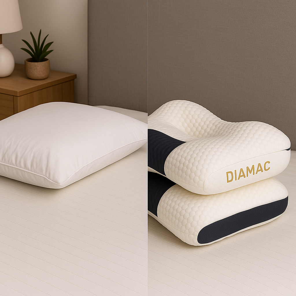 Pack 2x1 Almohada Ergonómica Ortopédica