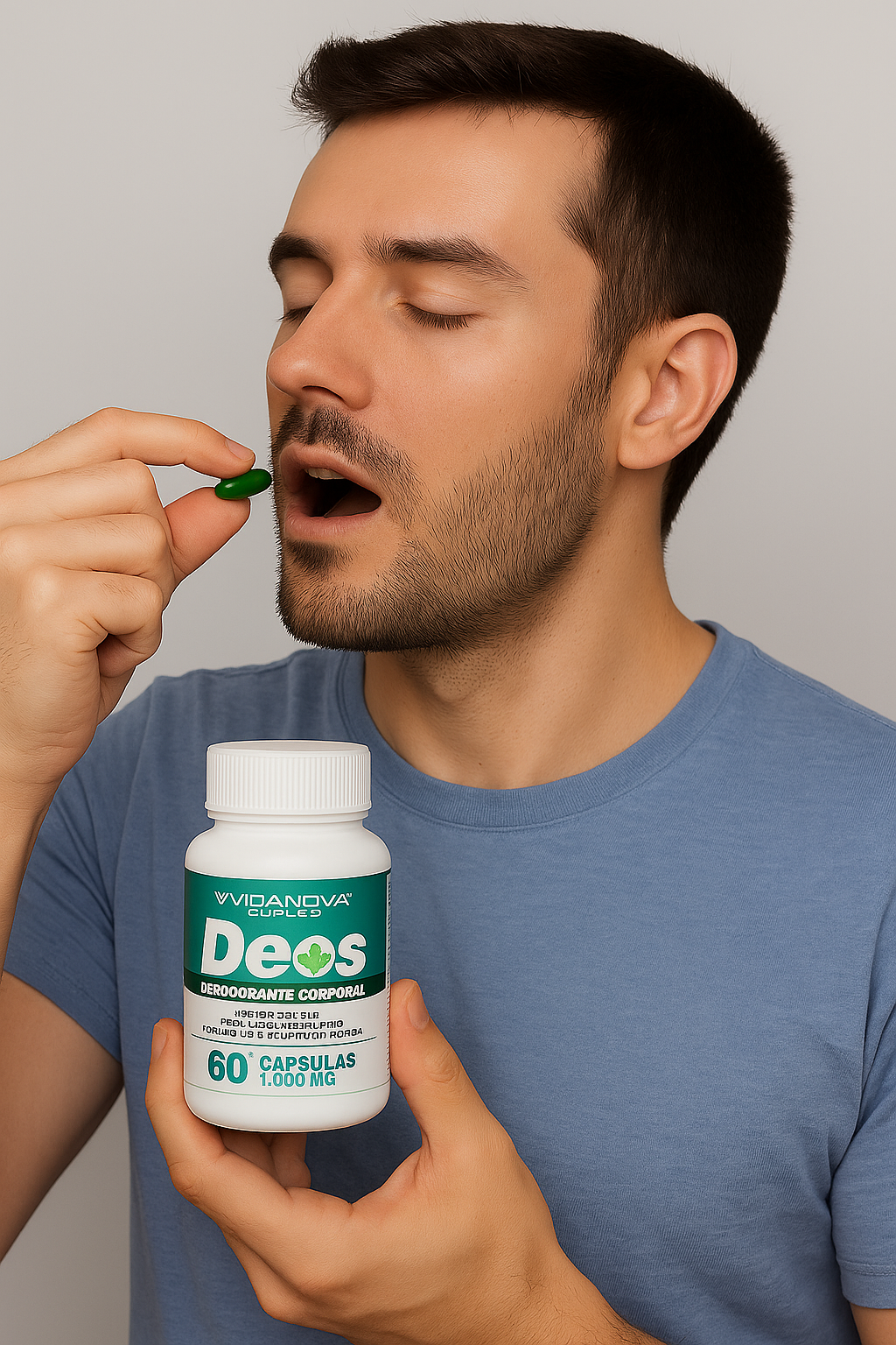 DEOS ANTI OLOR 1000MG 60CAPS