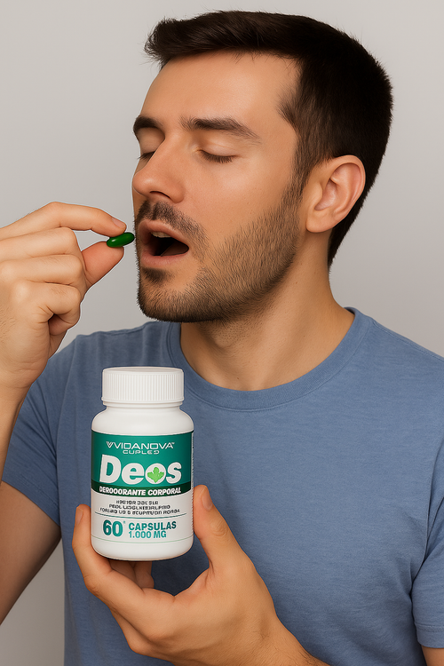 DEOS ANTI OLOR 1000MG 60CAPS