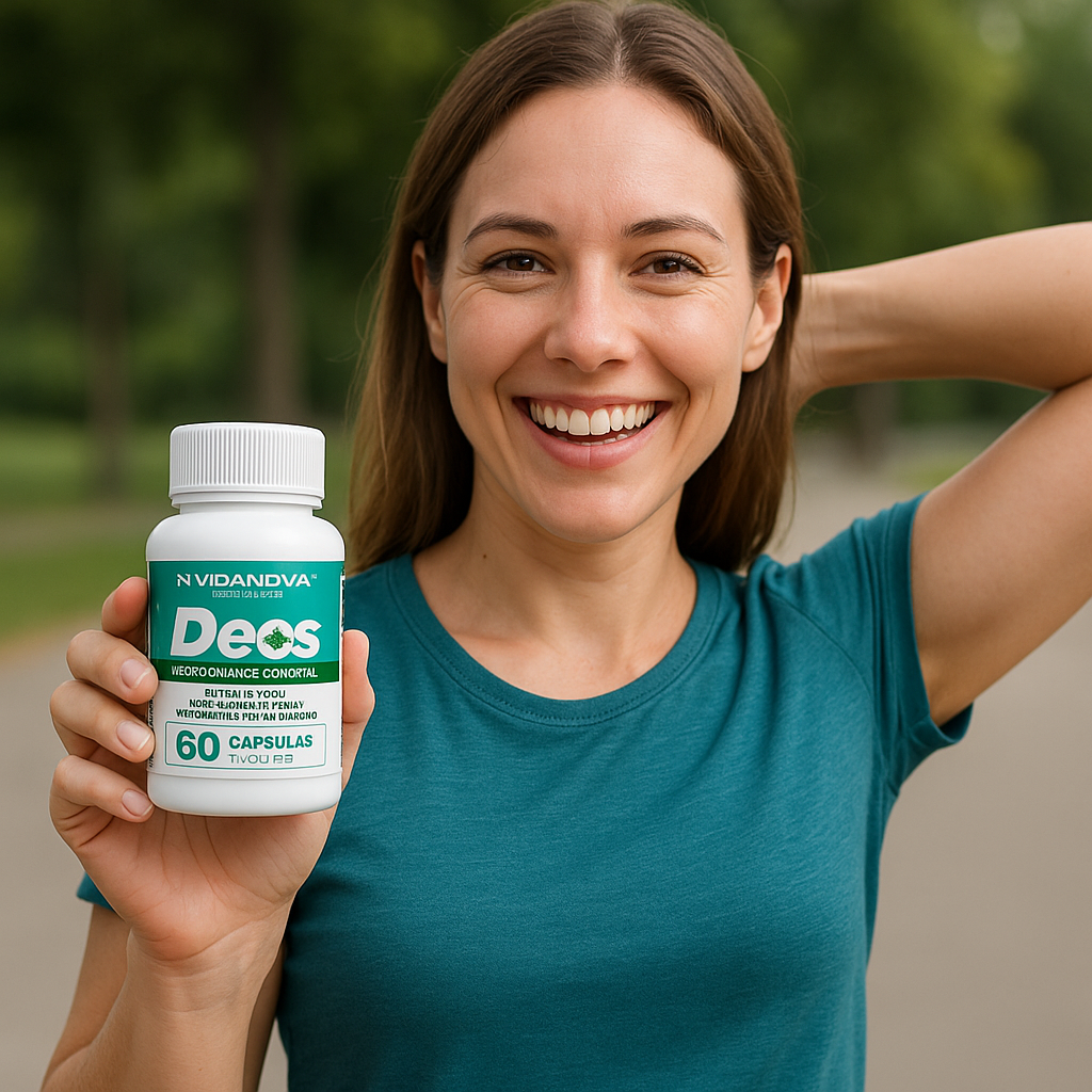 DEOS ANTI OLOR 1000MG 60CAPS