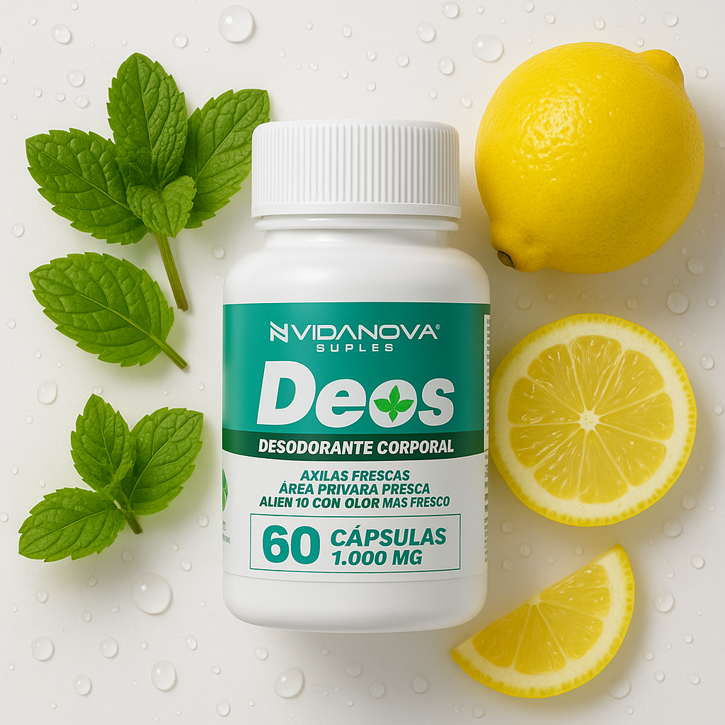 DEOS ANTI OLOR 1000MG 60CAPS