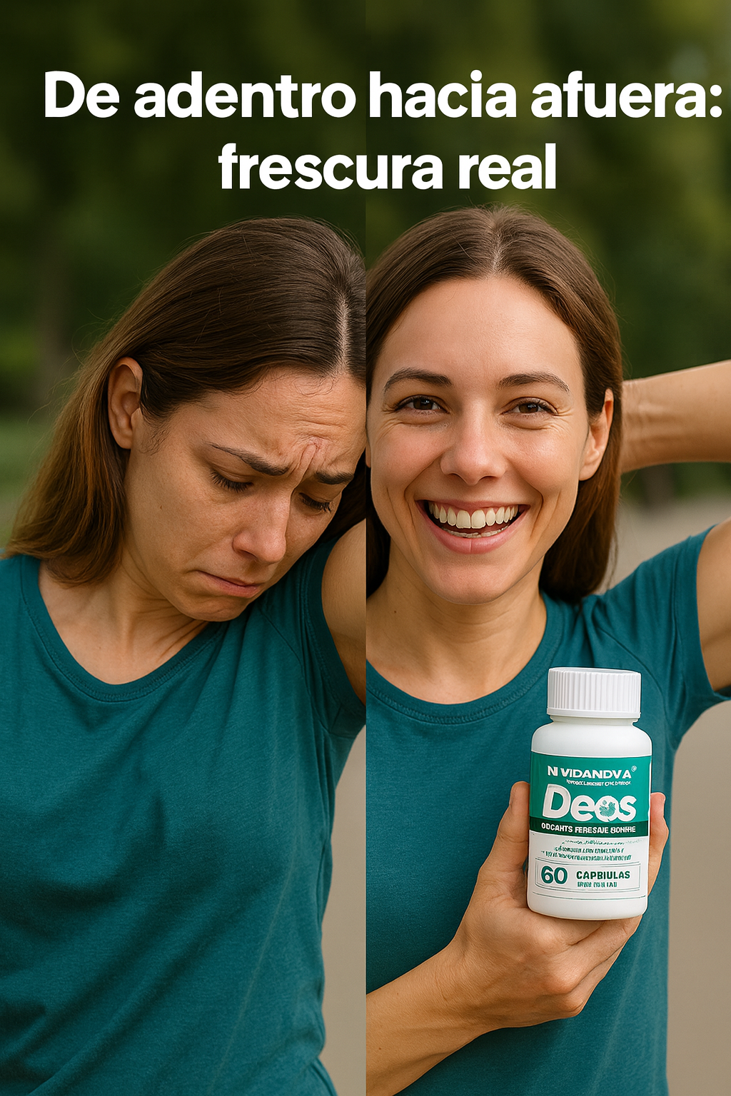 DEOS ANTI OLOR 1000MG 60CAPS