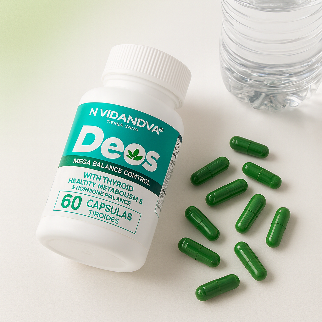 DEOS ANTI OLOR 1000MG 60CAPS