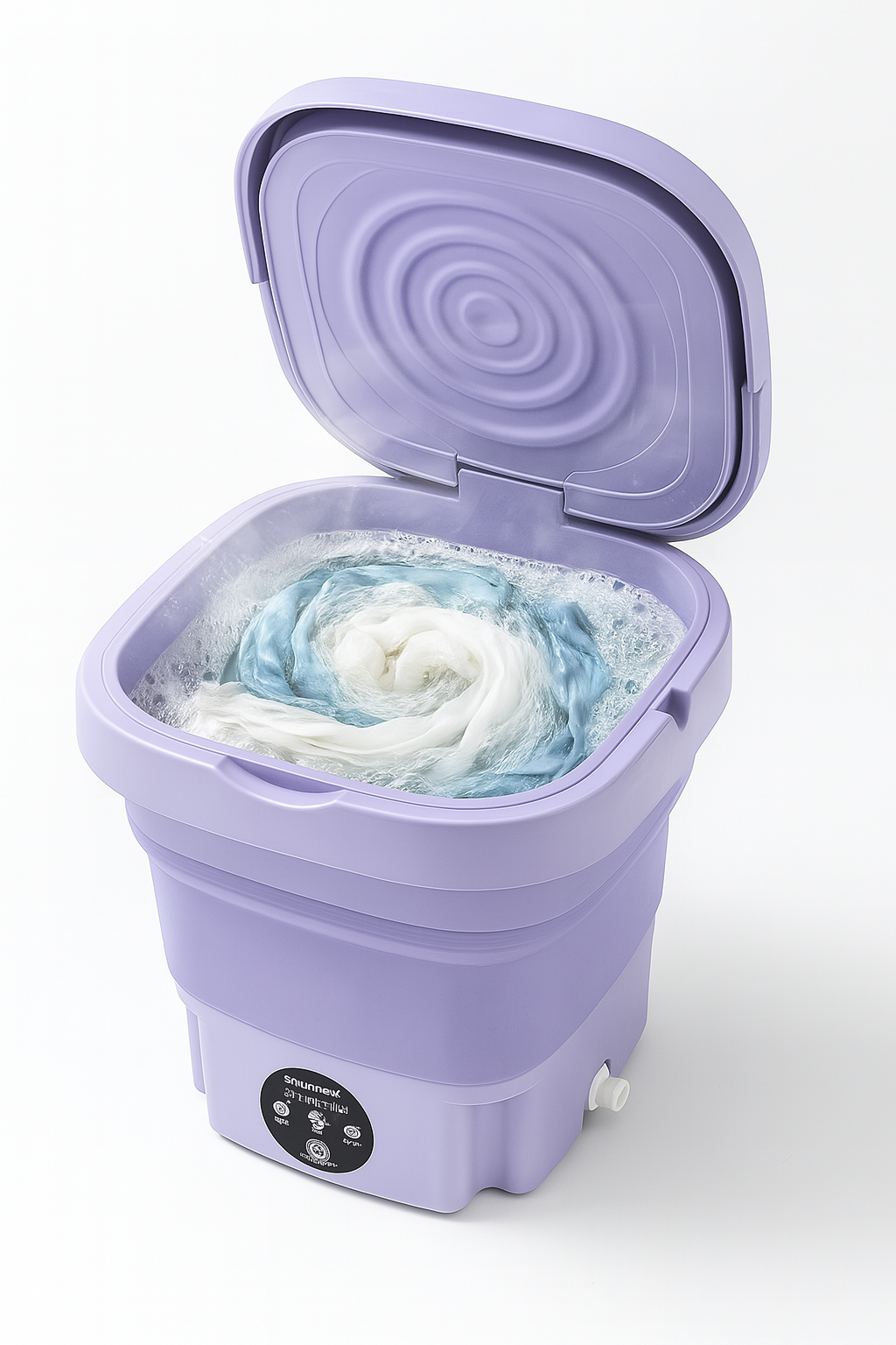 Mini Lavadora con Centrifugado